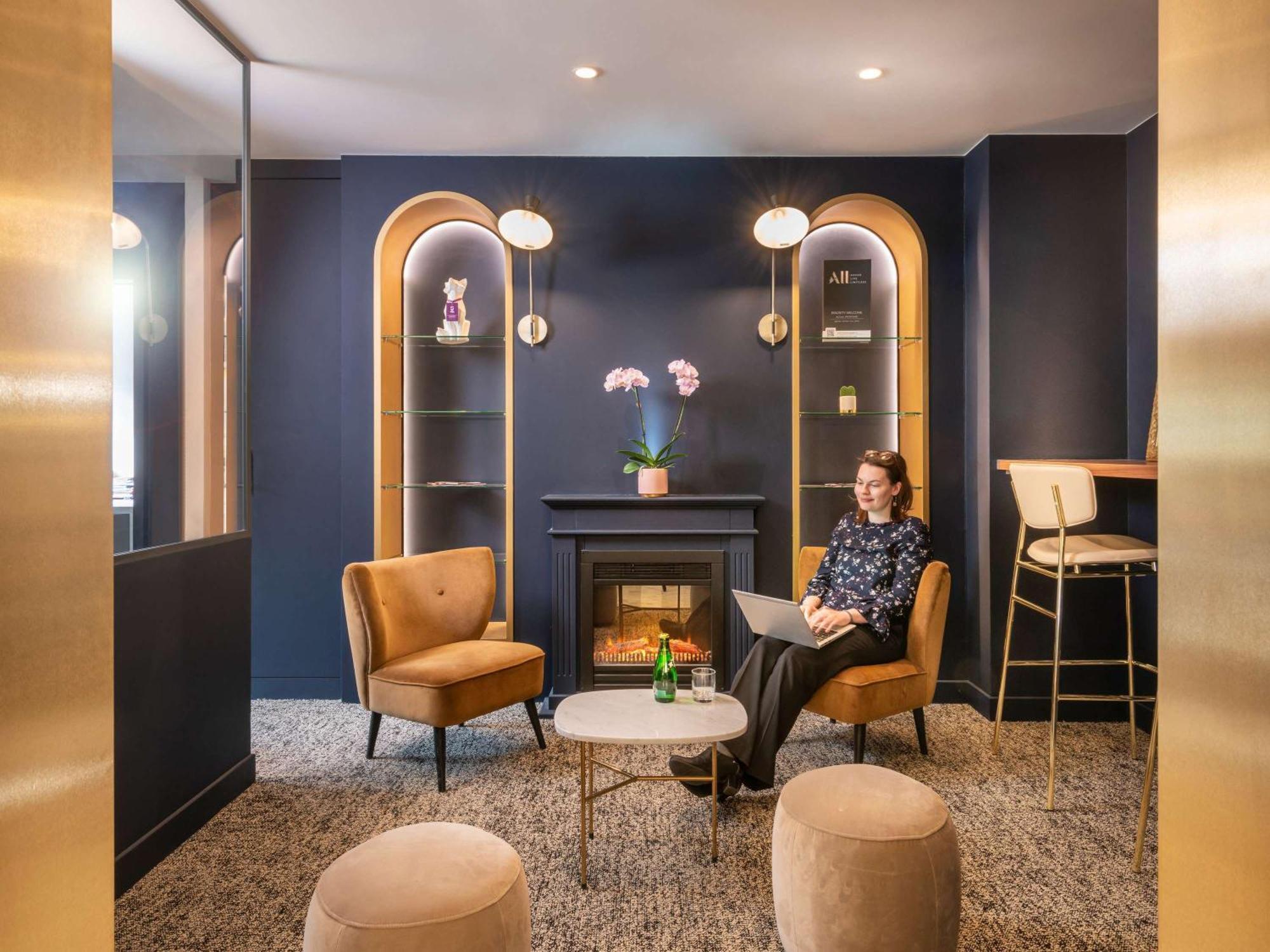 Mercure Versailles Paris Ouest Exteriör bild
